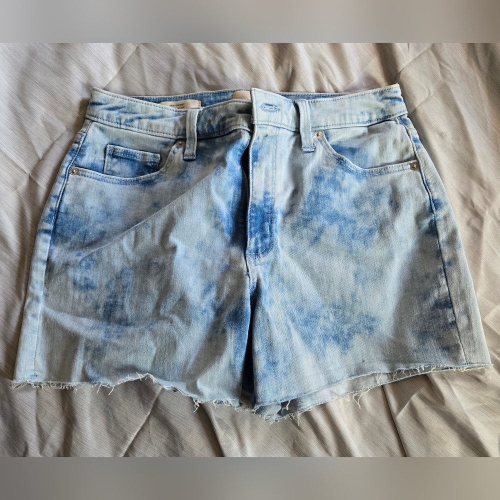 Universal Thread Tie-Dye Blue Jean Shorts
